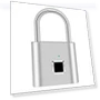 Fingerprint Waterproof Electronic Door Lock — Locks, Wuherote