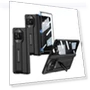 Hidden Kickstand Folding Phone Case with Glass Screen Protector — Screen Protectors, Smartwatch 2025