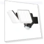 LED Solar Sensor Light — Outdoor Security & Flood Lighting, DAISHIN