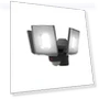 Rechargeable LED Sensor Motion Light — Outdoor Security & Flood Lighting, MUSASHI
