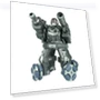 Remote Control Robot Car with Music, Lights, Water Bombs, and 360-Degree Rotation — Interactive Figures & Robots, RMT House
