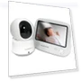 Secure Baby Monitor with Temperature and Night Vision — Baby Monitors, SAMURAI STYLE