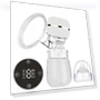 Silent Breast Milk Bottle with Integrated Smart Pump — Accessories, Senmao