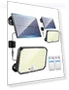 Solar Motion Sensor Lights — Outdoor Security & Flood Lighting, SAMURAI STYLE
