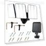 Solar Sensor 1800 Outdoor Security Entryway Lighting — Outdoor Security & Flood Lighting, DAISHIN