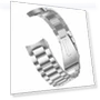 Three Beads Stainless Steel Strap — Bands, Smartwatch 2025