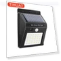 Waterproof Solar Powered Lights with Motion Sensor — Outdoor Security & Flood Lighting, TIHUAT