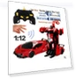Remote Control Gesture Sensing Transforming Car Toy — Interactive Figures & Robots, Polaris star