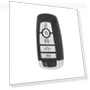 Smart Car Key 5 Buttons — Keyless Entry, Fishine