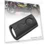 Smart Remote Key Fob — Keyless Entry, Motorcycle