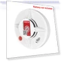 WiFi Smoke Detector Alarm — Smoke & CO Detectors, Meiteai-All