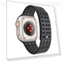 Breathable Silicone Strap — Smartwatch Straps, Smartwatch 2025