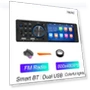 Car MP5 Player with Touch Screen — Stereo Receivers, ZoomSpark