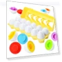Early Education Pairing Smart Egg — Infant & Early Childhood Playthings, Happy Time For kids
