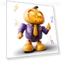 Halloween Dancing Robot Toy — Spooky Sounds, Qinhe