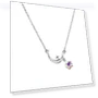 Luna Star Necklace — Smart Jewelry, Commodity Jewel