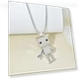 Movable Robot Necklace — Boys' Necklaces, Commodity Jewel