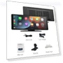 Portable Car Media Player — Stereo Receivers, ZoomSpark