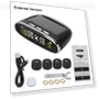 Tire Pressure Monitoring System with Temperature Alert — TPMS Sensor Replacements, AINYSZIN Automotive Parts
