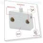 Touch Light Switch for Wardrobe — Dimmer Switches, Yamiye