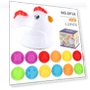 Twisted Egg Pairing Smart Egg Geometric Fruit And Vegetable Digital Early Education Educational Toy — Interactive Learning Devices, Happy Time For kids
