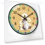 12-inch Automatic Synchronization Radio Wall Clock — Clocks, Window glass film