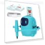 Automatic Drawing Robot Toy — Interactive Learning Devices, Safety toy