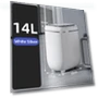 Automatic Sensor Trash Can — Kitchen Cans, Simple and warm