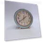 Creative Cartoon Alarm Clock — Educational Timepieces, Window glass film