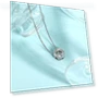 Dancing Petals Pendant Necklace — Smart Jewelry, Wipon