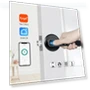 Digital Door Lock with Fingerprint — Locks, The Romantics