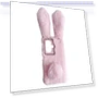 Flexible TPU Bunny Ears Furry Hairball Phone Cover — Protective Covers, Smartwatch 2025