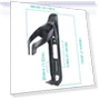 GPS Tracker Cage for Bike Bottle — Bottle Accessories, Auto Parts Decorate