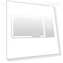 HD Car Mirror for Sun Visor — Interior Mirrors, SEAMETAL