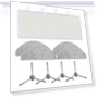 Mop Cloths and Filter Replacement Set — Parts & Accessories, MaMa workplace