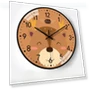 Personalized Radio Wave Synchronized Wall Clock — Clocks, Window glass film