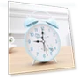 Silent Scanning Ring Alarm Clock — Alarm, Ai Shida
