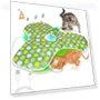 Smart Cat Catching Lid — Cat Playthings, habia