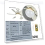 Smart Ceiling Fan with LED Lighting — Ceiling Fans, Crown Global