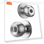 Smart Door Lock with Fingerprint Scanner — Biometric Security, Crown Global