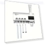 Smart Toothbrush Holder with Automatic Dispenser — Toothbrush Holders, weve