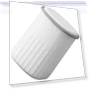 Smart Touch Trash Can — Kitchen Cans, Simple and warm