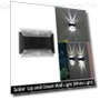 Solar LED Wall Light — Outdoor Post Lighting, Keep Health Care
