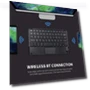 Ultra-Thin Mini Bluetooth Keyboard with Touchpad — Keyboards, DIYelecs