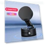 Vacuum Magnetic Phone Holder — Dashboard Installation Kits, Auto Parts Decorate