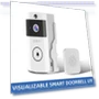 Wireless Doorbell Camera with Solar Charging — Smart Home Security, NEOLOVELY