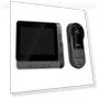 Wireless Intercom Doorbell with Night HD Vision — Smart Home Security, Good Household Items