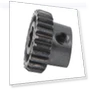 24 Tooth Cast Steel Sprocket — Roller Chain Sprockets, Vestidos