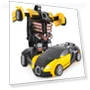 Automatic Deformation Robot Car Toy — Interactive Figures & Robots, Fourall-Model Cars