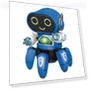 Dancing Robot Octopus with Music and LED Lights — Melody Makers, Yiran bag